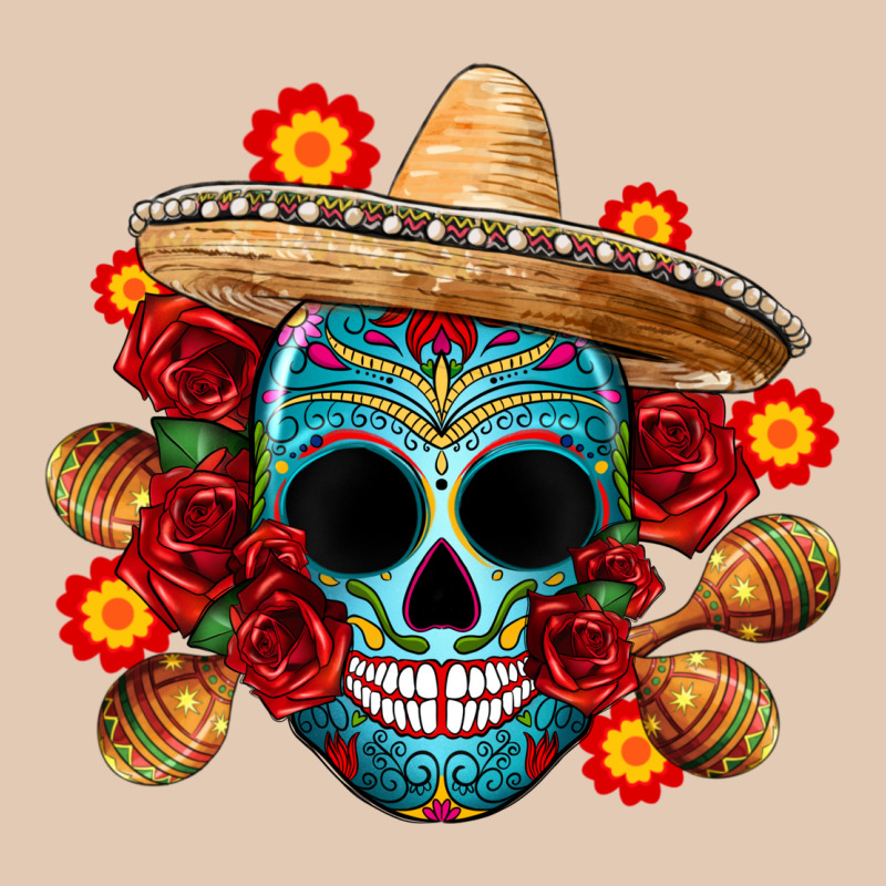 Mexico Skull Urban Hoodie by CTS Tumbler Store | Teevron