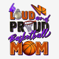 Loud And Proud Basketball Mom Urban Hoodie | Teevron
