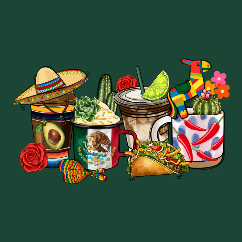 Mexico Coffee Urban Hoodie by CTS Tumbler Store | Teevron
