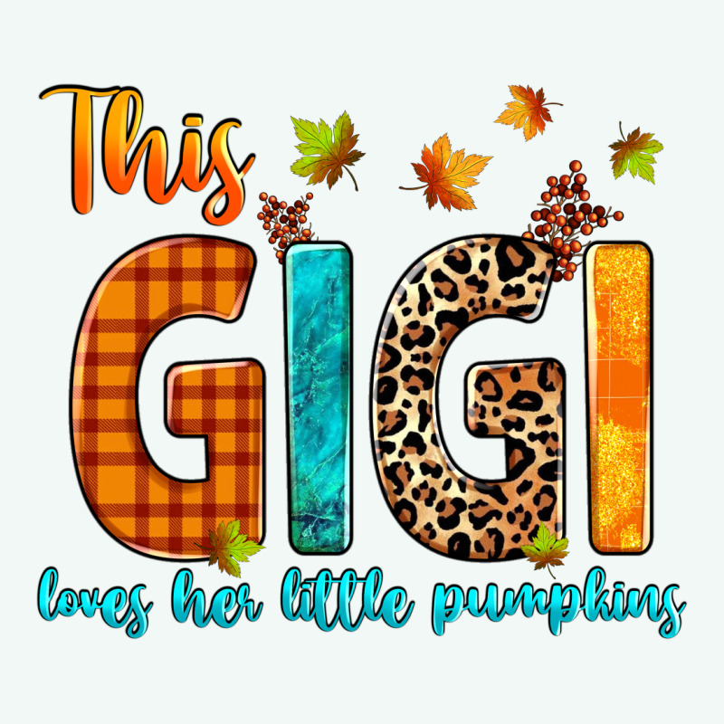 This Gigi Loves Her Little Pumpkins Premium Hoodie by texasbilliewilder | Teevron