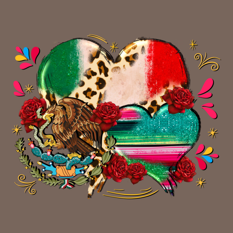 Mexican Hearts Premium Hoodie by CTS Tumbler Store | Teevron