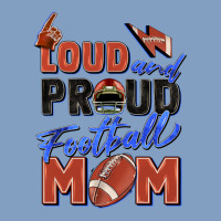 Loud And Proud Football Mom Urban Hoodie | Teevron