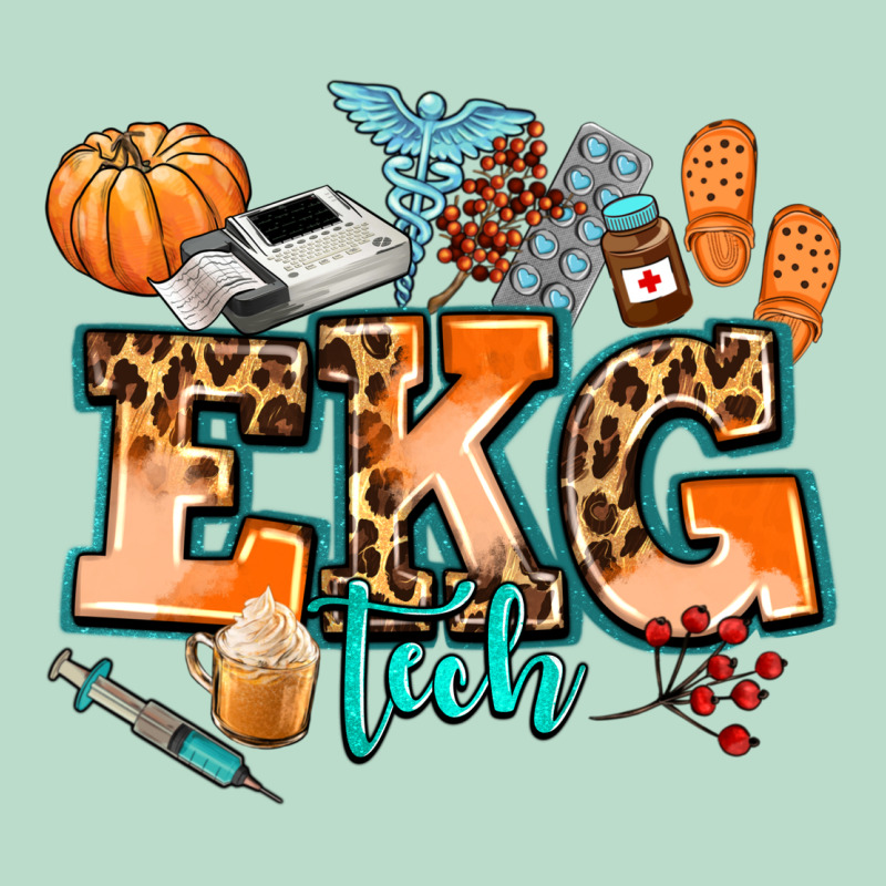 Ekg Tech Fall Premium Hoodie by AdoDesignShop | Teevron