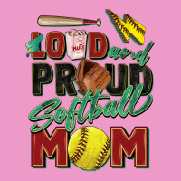 Loud And Proud Softball Mom Urban Hoodie | Teevron