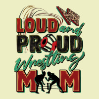 Loud And Proud Wrestling Mom Urban Hoodie | Teevron