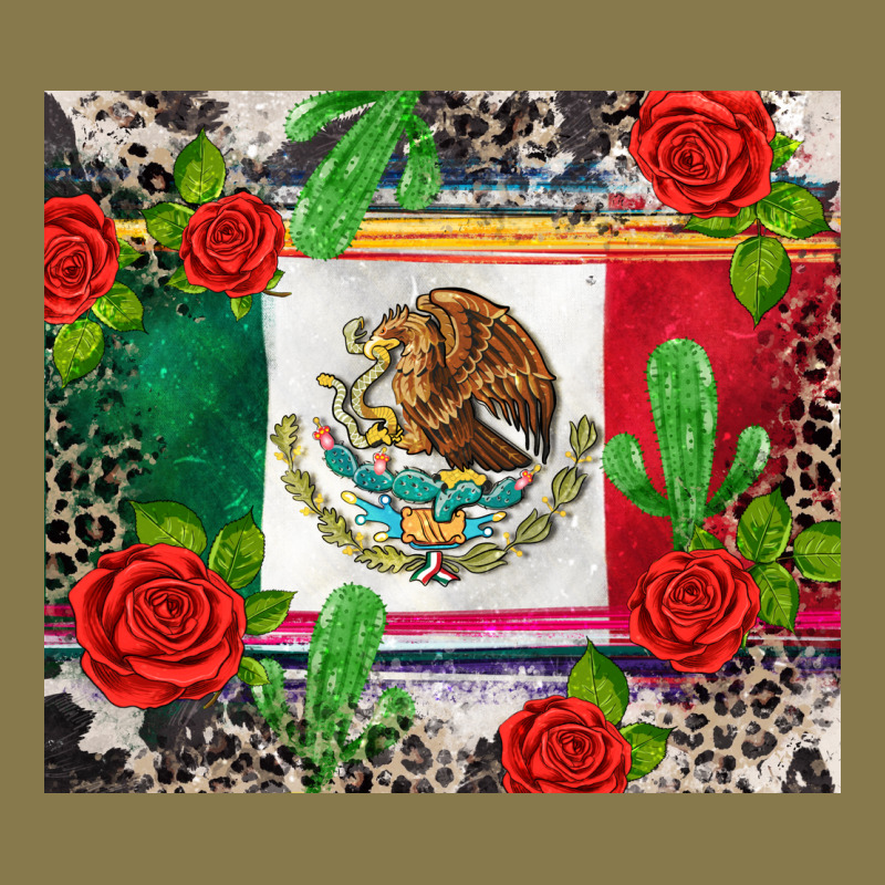 Mexican Flag Premium Hoodie by CTS Tumbler Store | Teevron