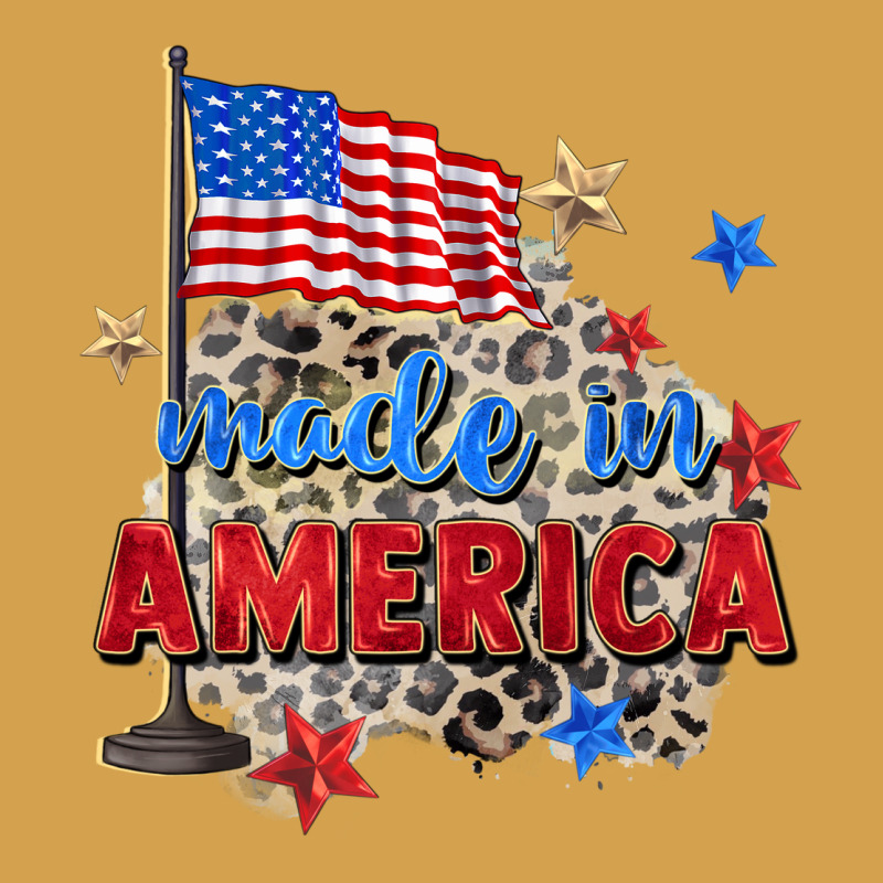 Made In America Urban Hoodie by Zillion Design Studio | Teevron