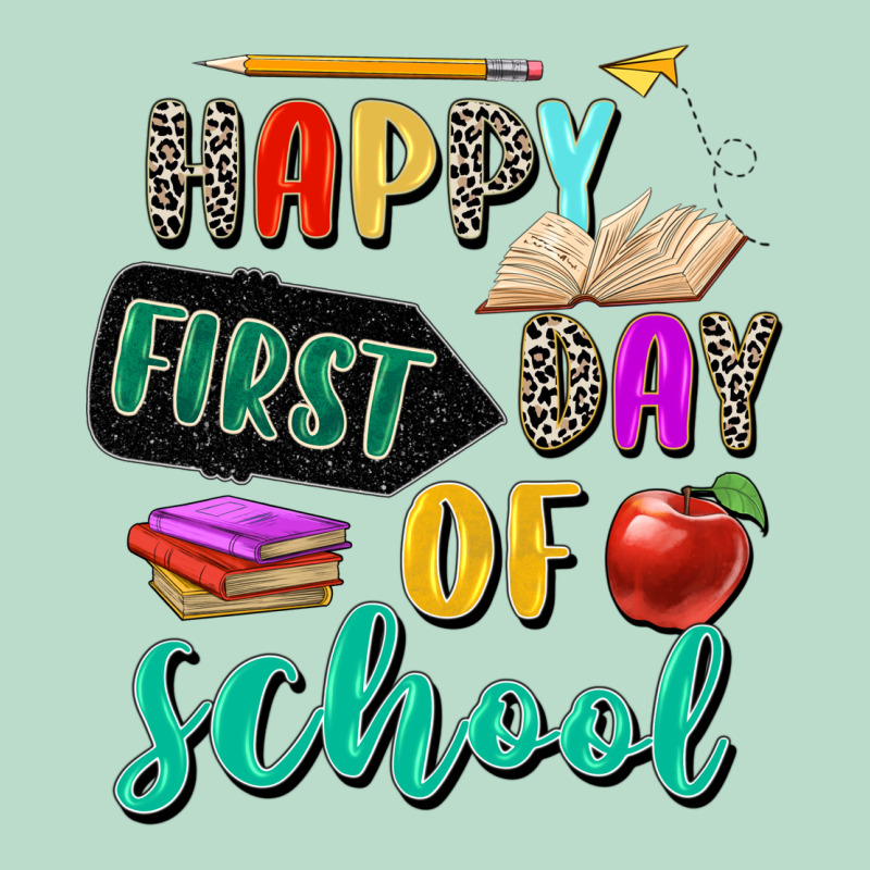 Happy First Day Of School Premium Hoodie by Zillion Design Studio | Teevron