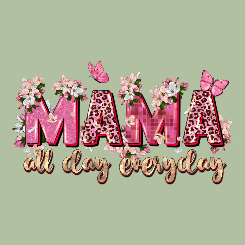 Mama All Day Everyday Urban Hoodie by Zillion Design Studio | Teevron