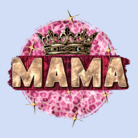 Mama With Round Leopard Urban Hoodie | Teevron