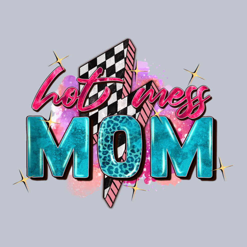 Hot Mess Mom Premium Hoodie by Zillion Design Studio | Teevron