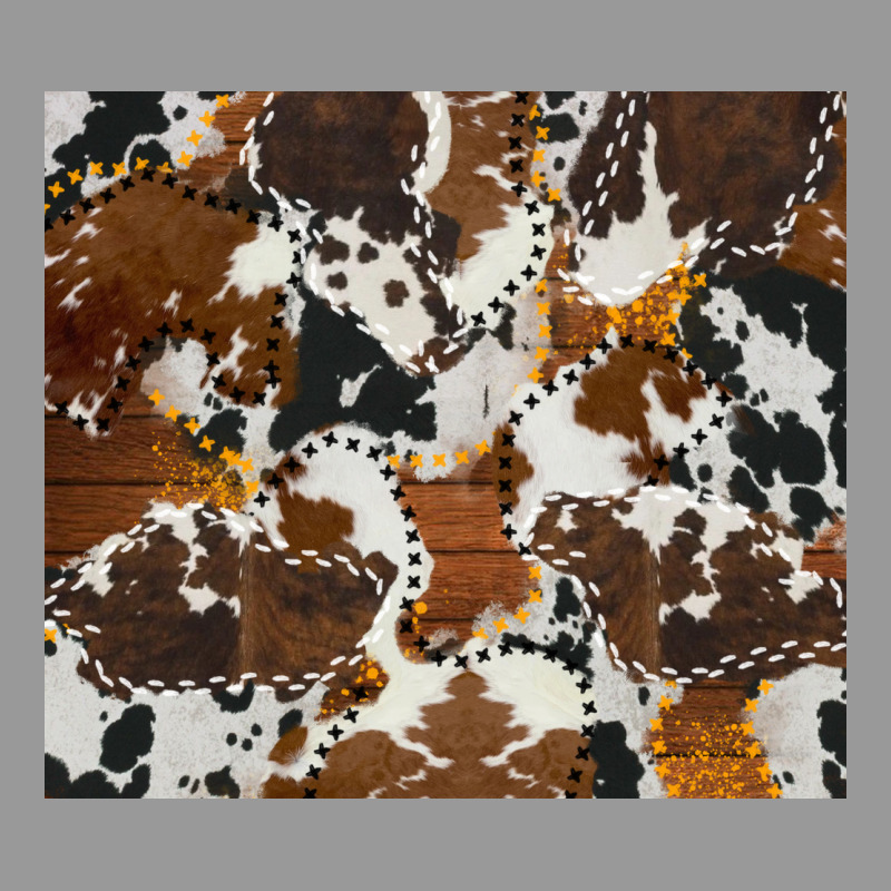 Cowhide Vintage Hoodie by AdoDesignShop | Teevron