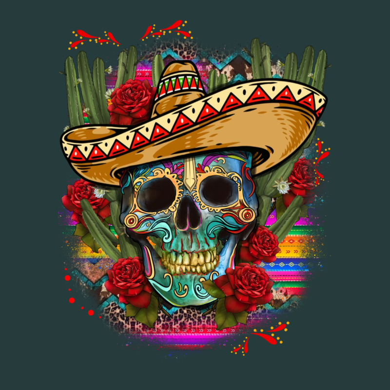 Mexican Skeleton Premium Hoodie by CTS Tumbler Store | Teevron