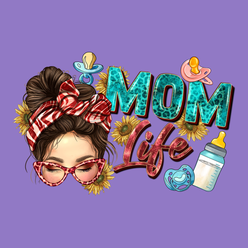 Mom Life Urban Hoodie by Zillion Design Studio | Teevron