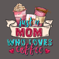 Just A Mom Who Loves Coffee Premium Hoodie | Teevron