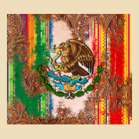 Mexican Flag Serape Premium Hoodie | Teevron