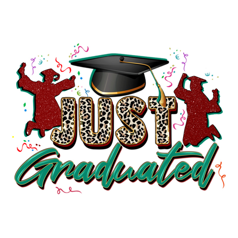 Just Graduated Premium Hoodie by Zillion Design Studio | Teevron