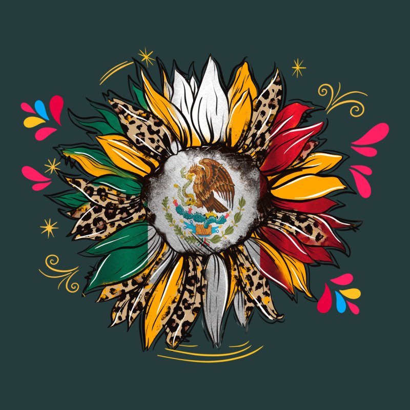 Mexican Sunflower Premium Hoodie by CTS Tumbler Store | Teevron