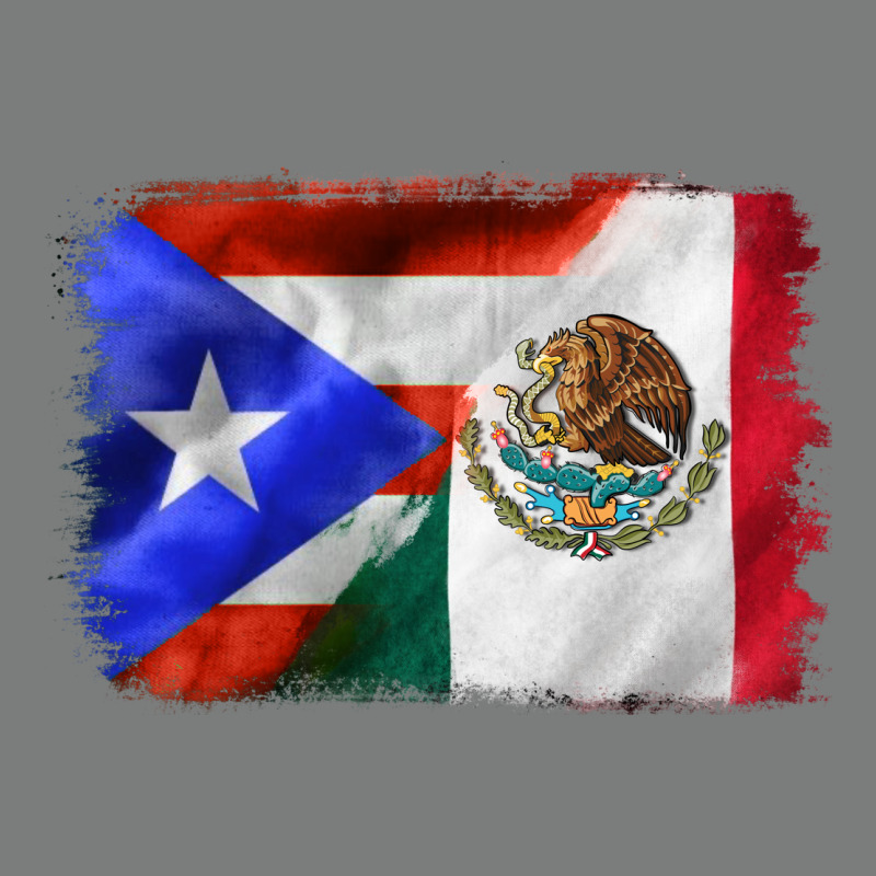 Mexico And Puerto Rico Premium Hoodie by CTS Tumbler Store | Teevron