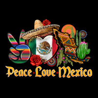 Peace Love Mexico Urban Hoodie | Teevron