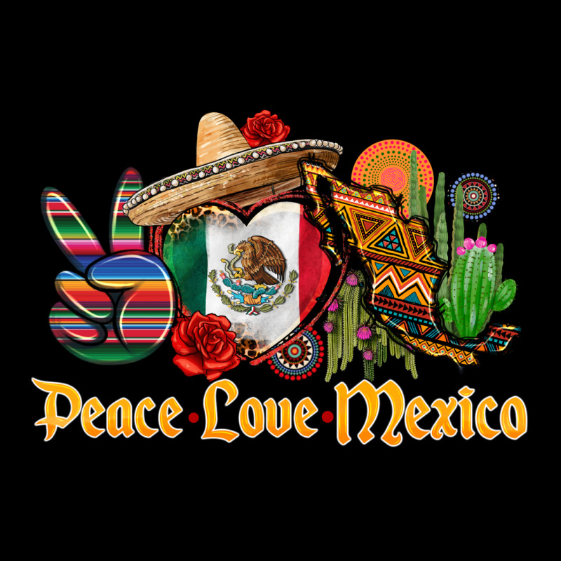 Peace Love Mexico Urban Hoodie by CTS Tumbler Store | Teevron