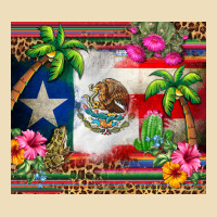Mexico And Puerto Rico Premium Hoodie | Teevron