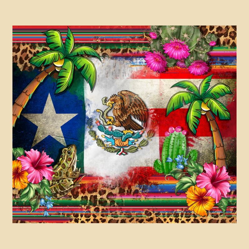Mexico And Puerto Rico Premium Hoodie by CTS Tumbler Store | Teevron