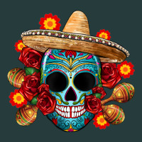 Mexico Skull Premium Hoodie | Teevron