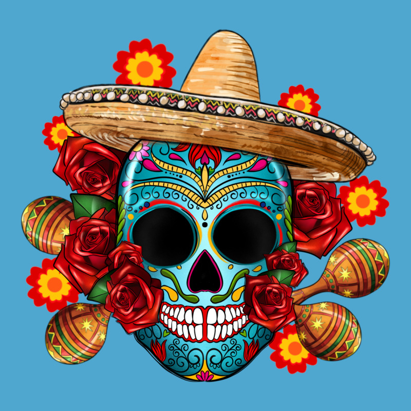 Mexico Skull Premium Hoodie by CTS Tumbler Store | Teevron