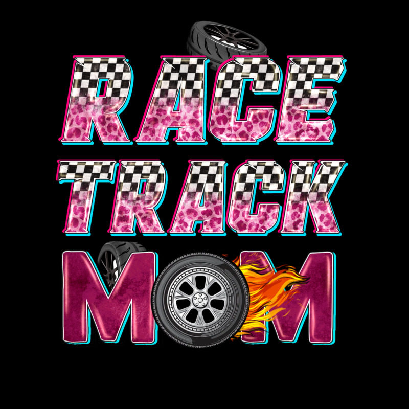 Race Track Mom Urban Hoodie by Zillion Design Studio | Teevron