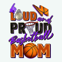 Loud And Proud Basketball Mom Premium Hoodie | Teevron
