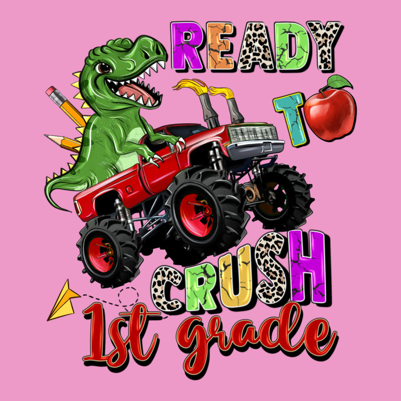 Ready To Crush 1st Grade Urban Hoodie by Zillion Design Studio | Teevron