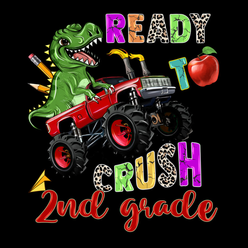 Ready To Crush 2nd Grade Urban Hoodie by Zillion Design Studio | Teevron