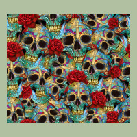 Sugar Skulls Roses Tumbler 3 Urban Hoodie | Teevron