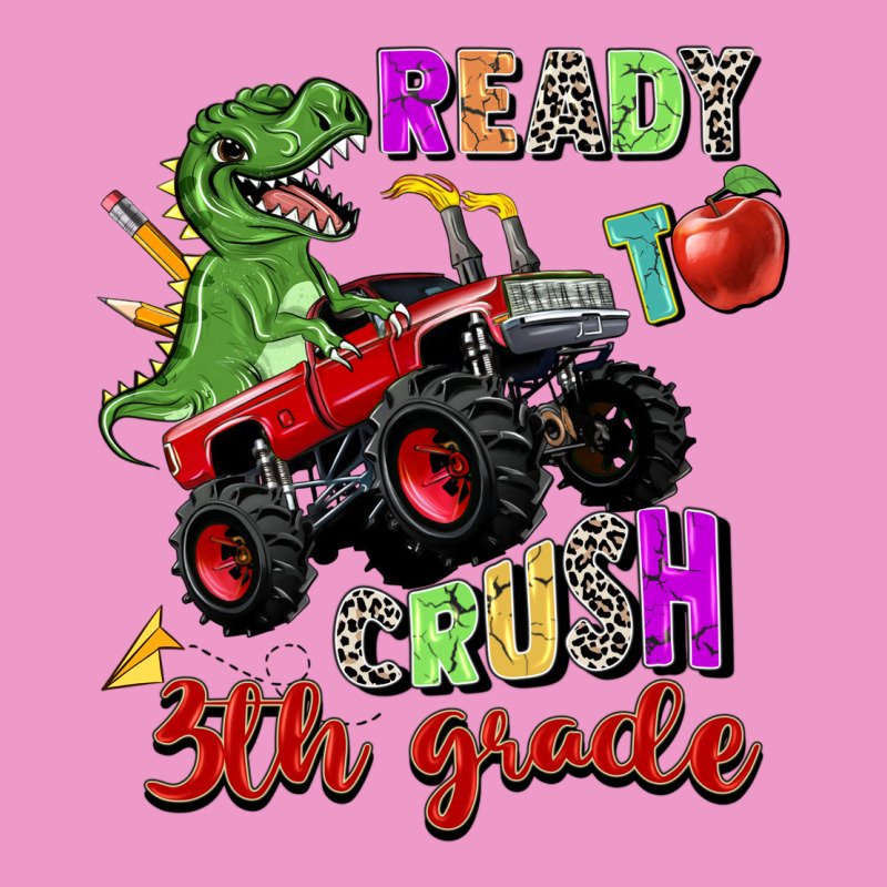 Ready To Crush 3th Grade Urban Hoodie by Zillion Design Studio | Teevron