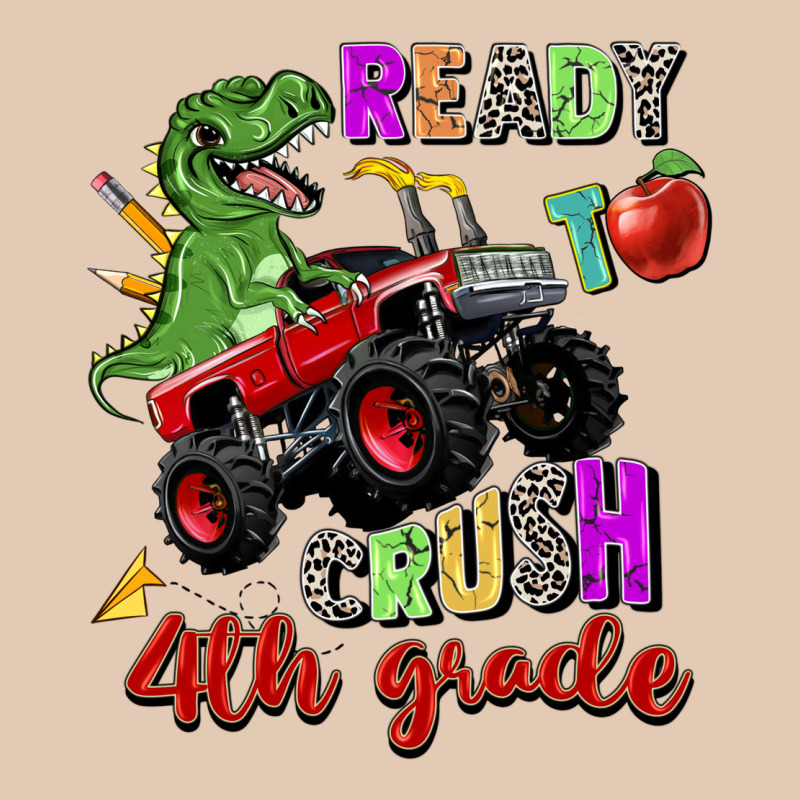 Ready To Crush 4th Grade Urban Hoodie by Zillion Design Studio | Teevron