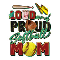 loud and proud softball mom | Teevron