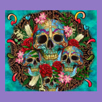 Sugar Skulls Tumbler 3 Urban Hoodie | Teevron