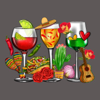 Mexico Wine Glasses Cups Premium Hoodie | Teevron