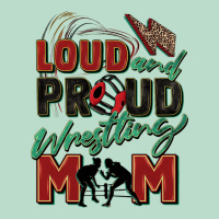 Loud And Proud Wrestling Mom Premium Hoodie | Teevron