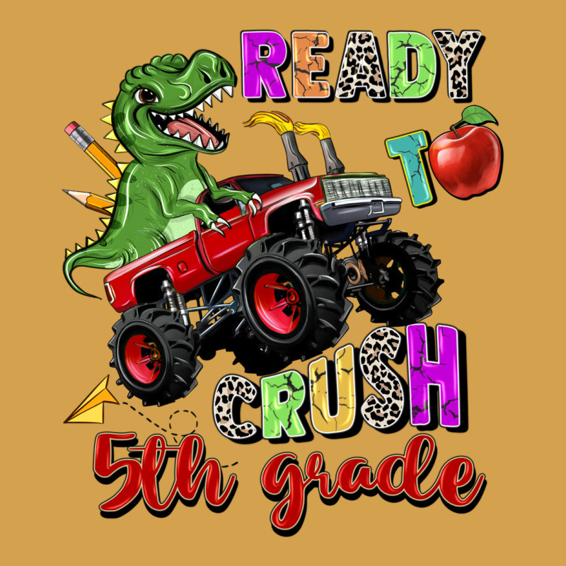Ready To Crush 5th Grade Urban Hoodie by Zillion Design Studio | Teevron