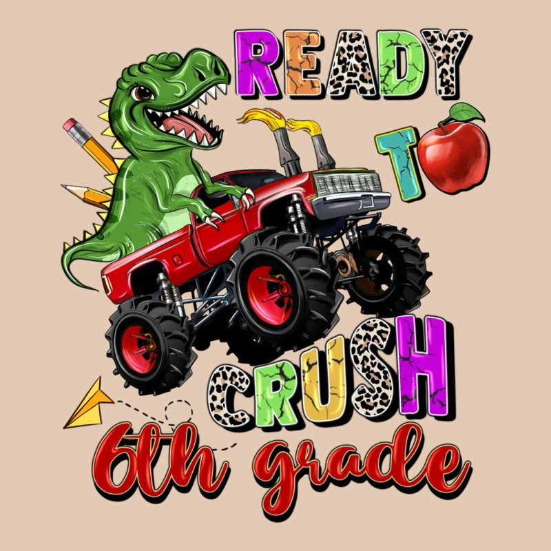 Ready To Crush 6th Grade Urban Hoodie by Zillion Design Studio | Teevron