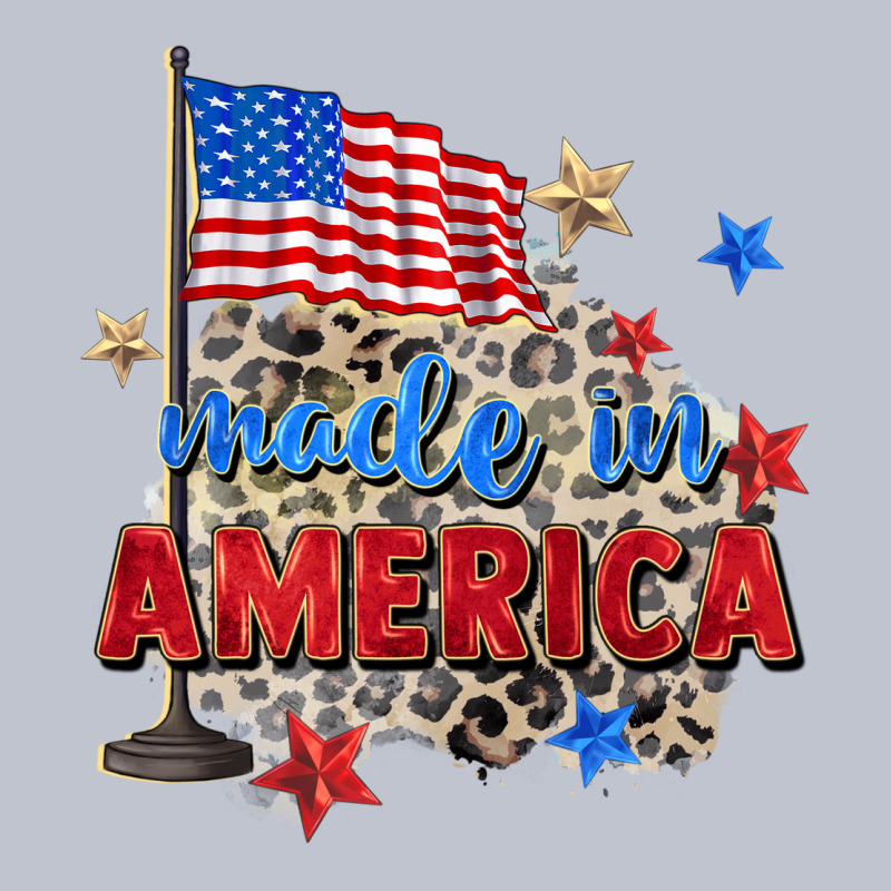 Made In America Premium Hoodie by Zillion Design Studio | Teevron