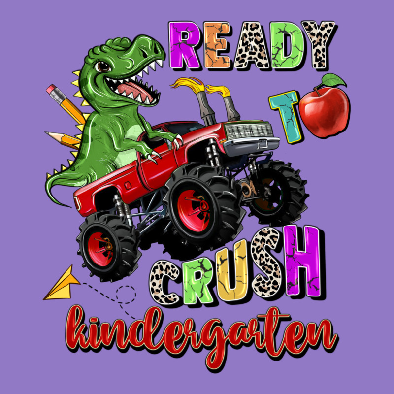 Ready To Crush Kindergarten Urban Hoodie by Zillion Design Studio | Teevron