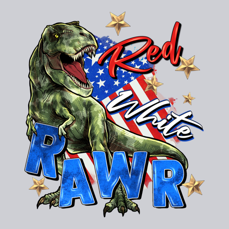 Red White Rawr Urban Hoodie by Zillion Design Studio | Teevron