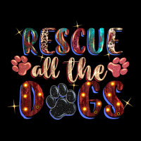 Rescue All The Dogs Urban Hoodie | Teevron