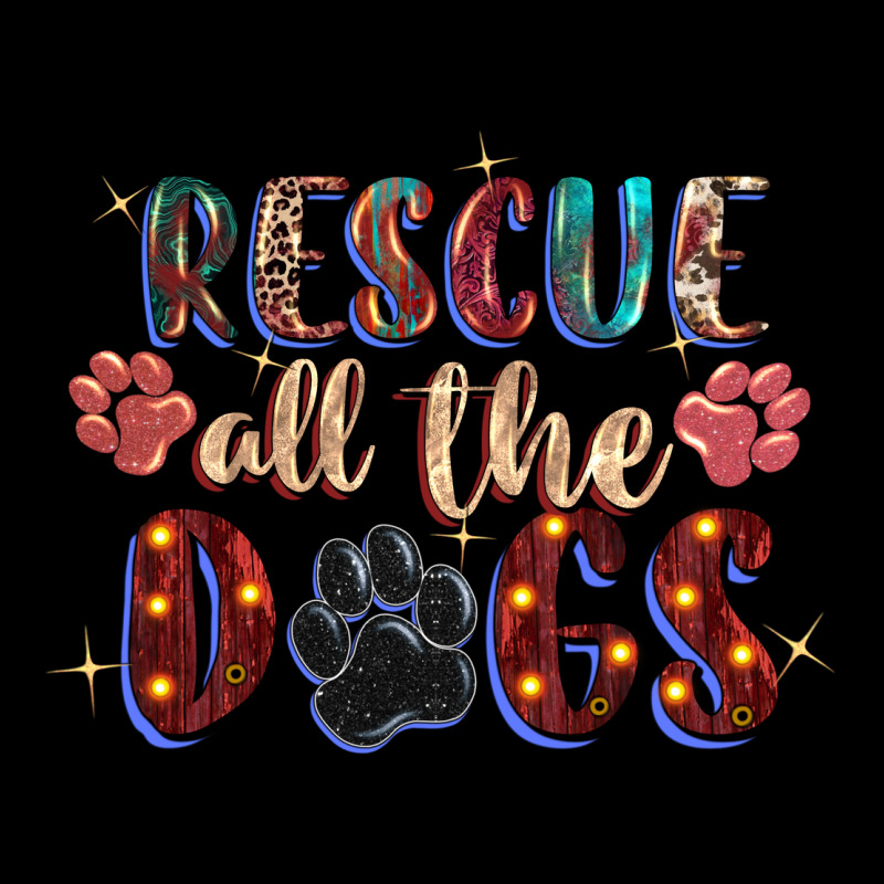 Rescue All The Dogs Urban Hoodie by Zillion Design Studio | Teevron