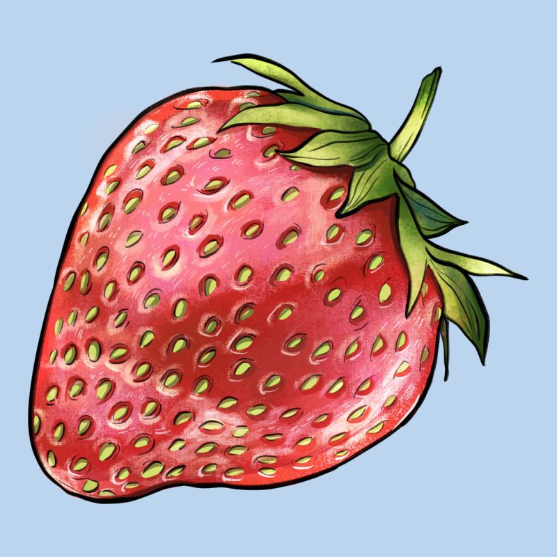Strawberry Classic Tee by BarkalooDesign | Teevron