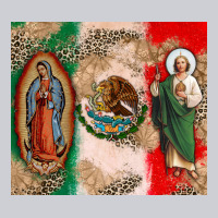 Virgin Mary And San Judas Urban Hoodie | Teevron