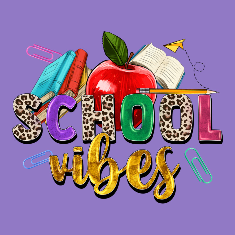 School Vibes Urban Hoodie by Zillion Design Studio | Teevron